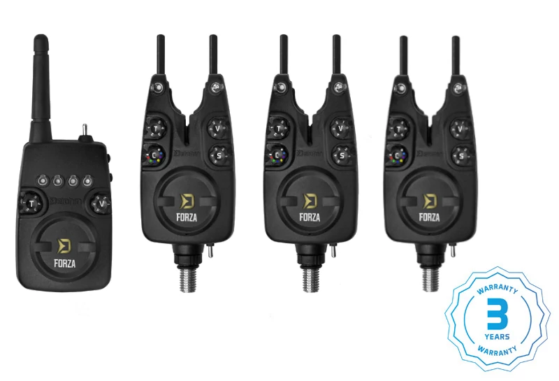 DELPHIN FORZA Elektromos Kapásjelző szett 3+1