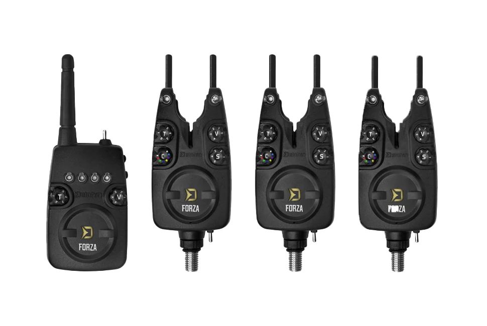 DELPHIN FORZA LIFE+ 3+1 elektromos kapásjelző szett