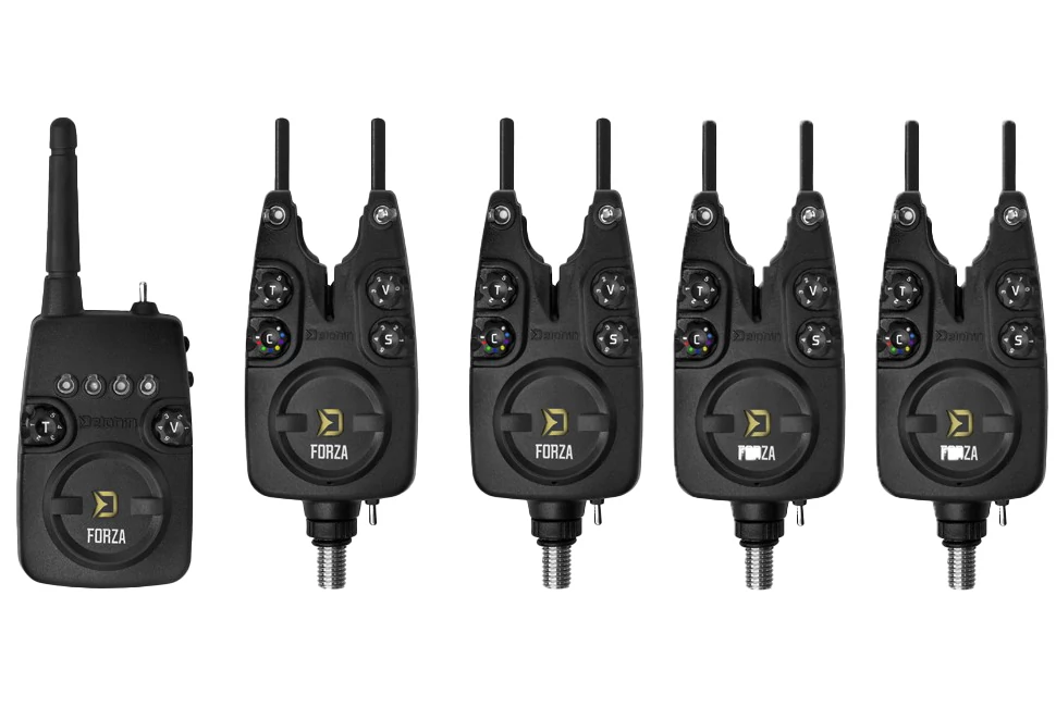DELPHIN FORZA LIFE+ 4+1 elektromos kapásjelző szett