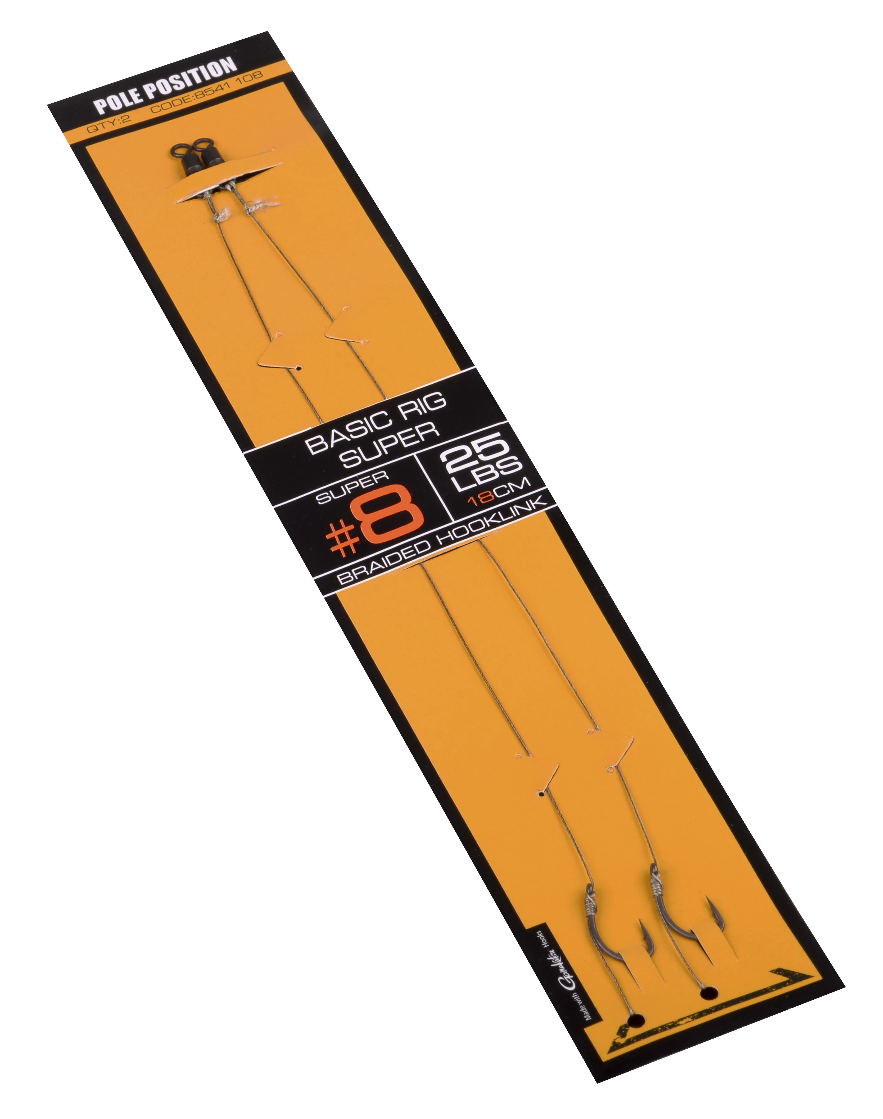 GAMAKATSU Str Basic Rig Super 4-es 2db/csomag előkötött végszerelék