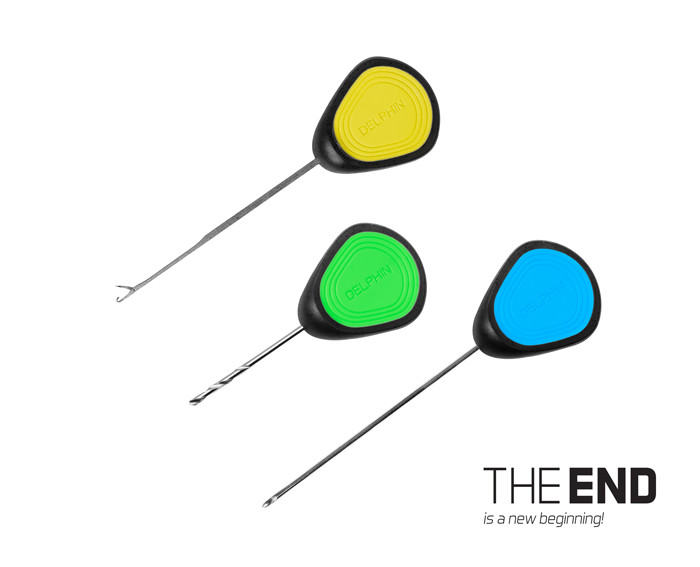 DELPHIN The End Grip Set 3db-os Fűzőtű szett