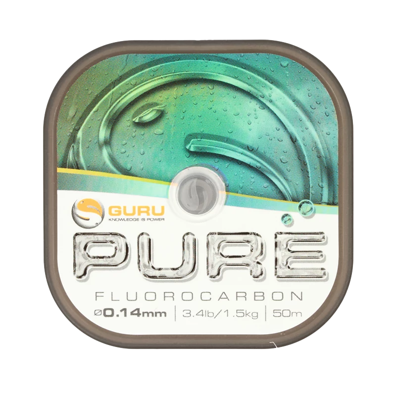 GURU PURE Fluorocarbon zsinór 0.22 mm/50 m