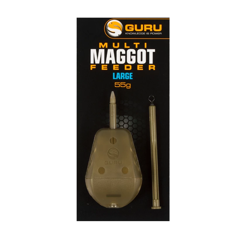 GURU Multi Maggot feeder kosár Large 55g