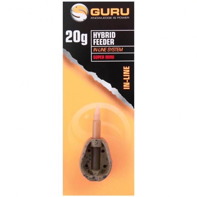 GURU Extra Distance Hybrid Feeder kosár Super Mini 20g