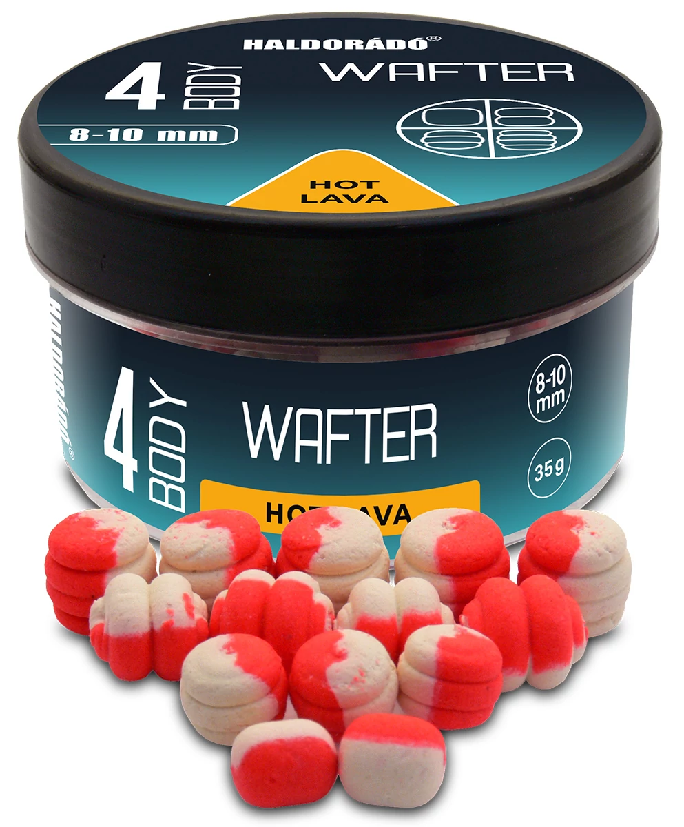 HALDORÁDÓ 4 BODY Wafter - Hot Lava
