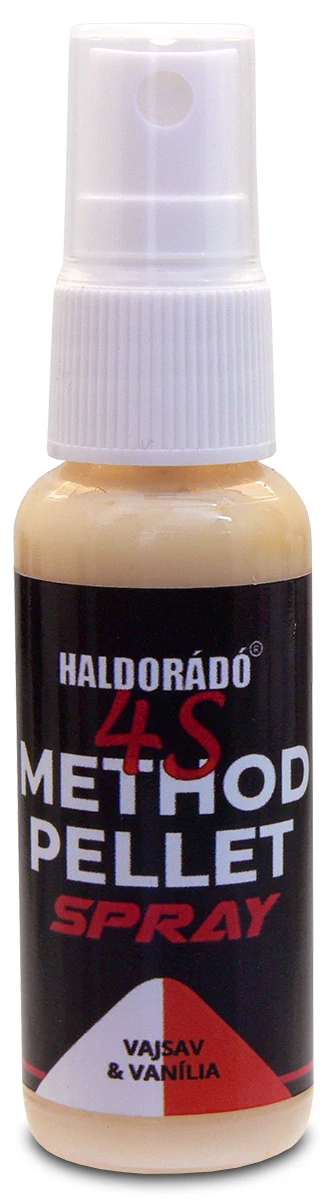 HALDORÁDÓ 4S Method Pellet Spray - Vajsav & Vanília