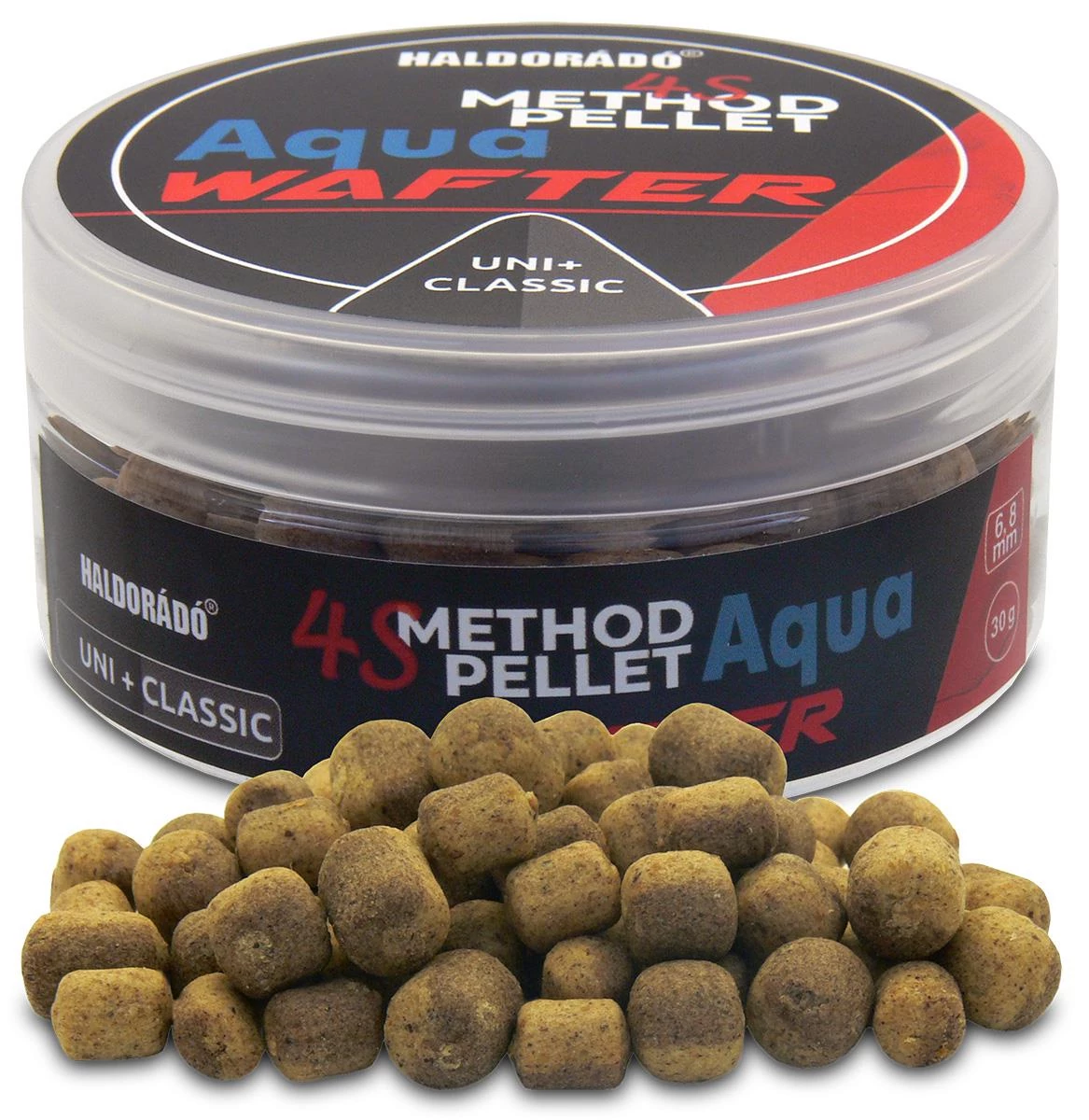 HALDORÁDÓ 4S Method Pellet Aqua Wafter Uni + Classic