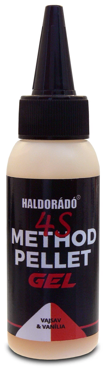 HALDORÁDÓ 4S Method Pellet Gel - Vajsav & Vanília