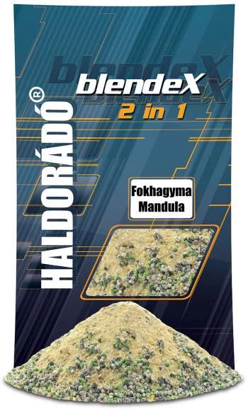 HALDORÁDÓ BlendeX 2 in 1 - Fokhagyma + Mandula