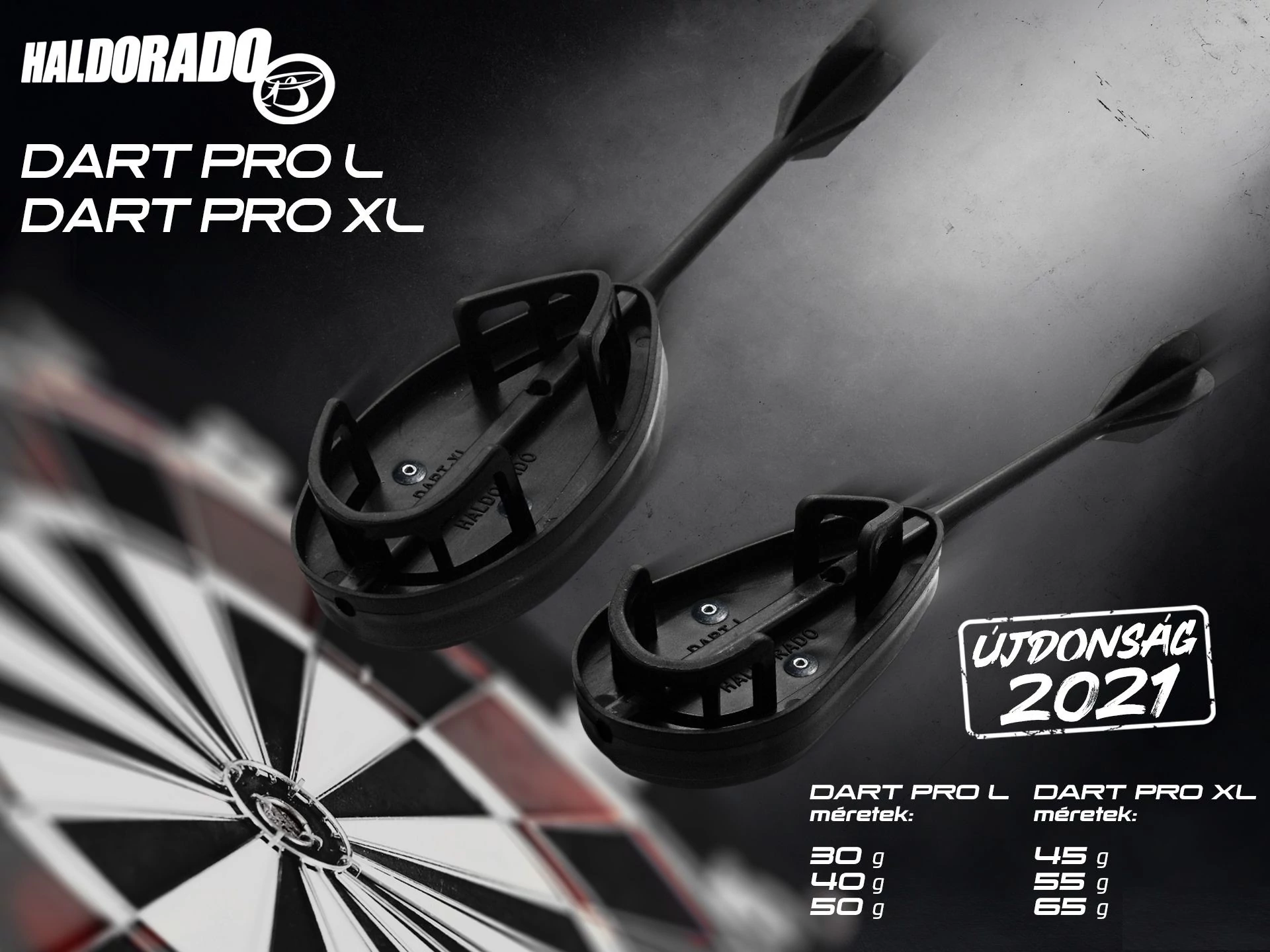 HALDORÁDÓ Dart Pro XL 55 g Method kosár