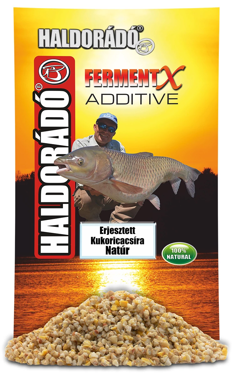 HALDORÁDÓ FermentX Additive - Erjesztett kukoricacsíra - Natúr