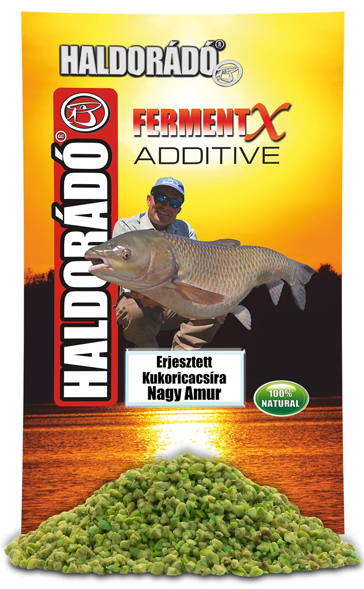 HALDORÁDÓ FermentX Additive - Erjesztett kukoricacsíra - Nagy Amur