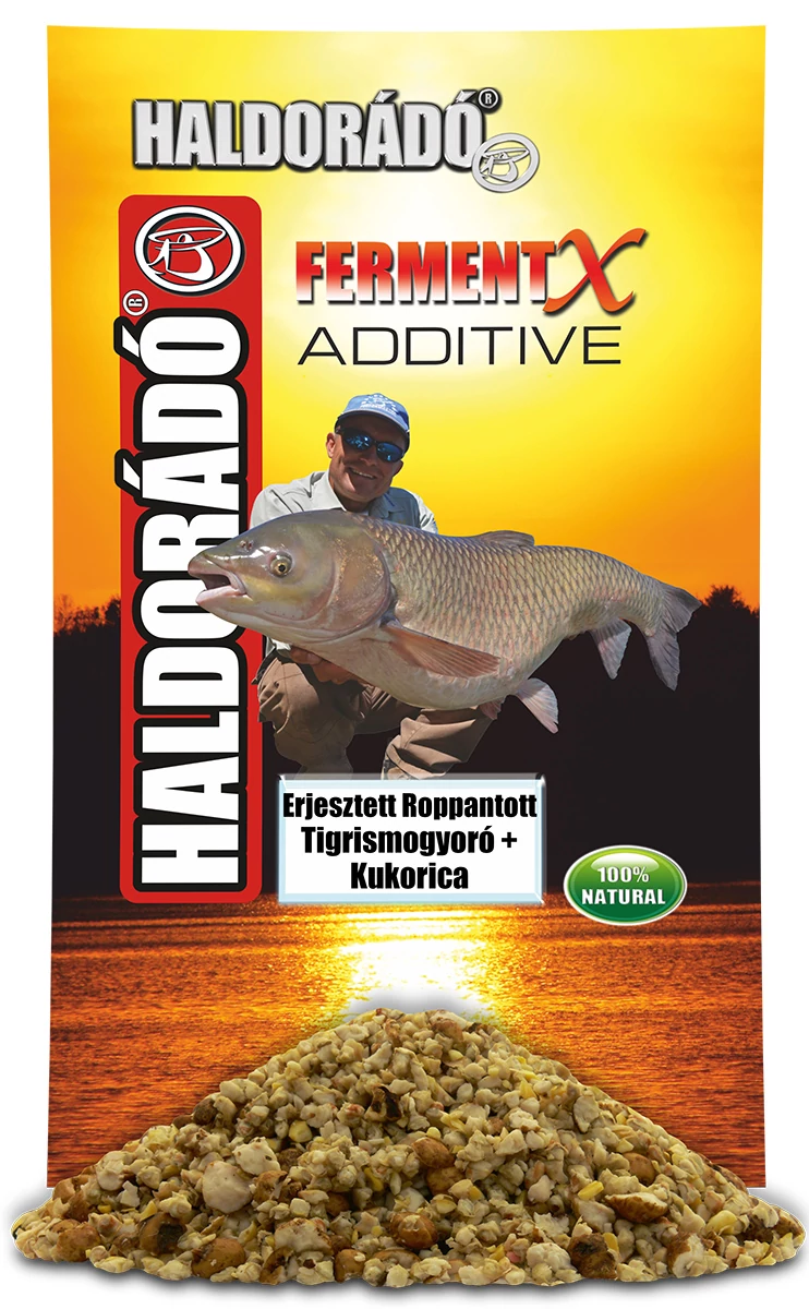 HALDORÁDÓ FermentX Additive - Erjesztett roppantott tigrismogyoró + kukorica