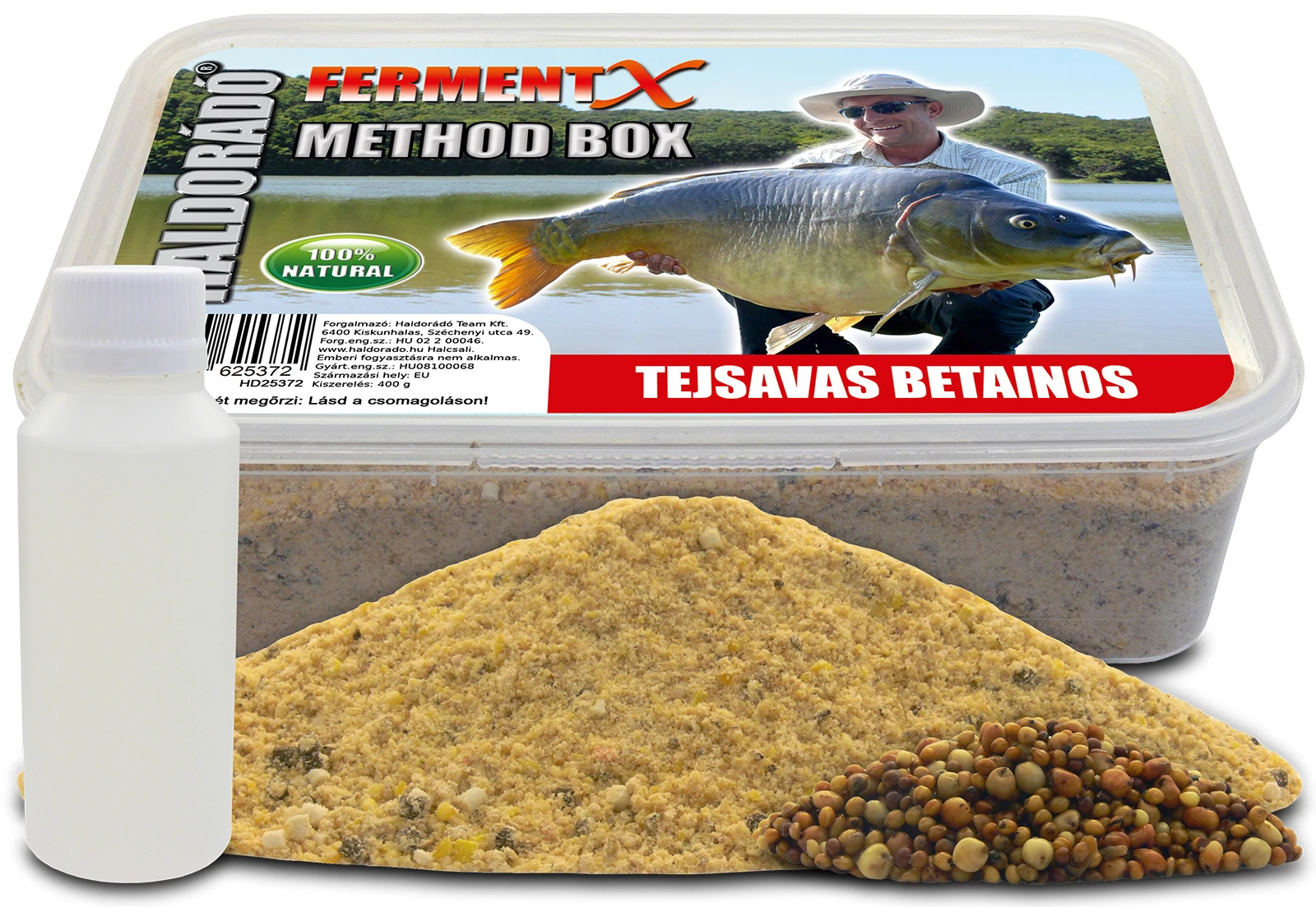 HALDORÁDÓ FermentX Method Box - Tejsavas Betainos