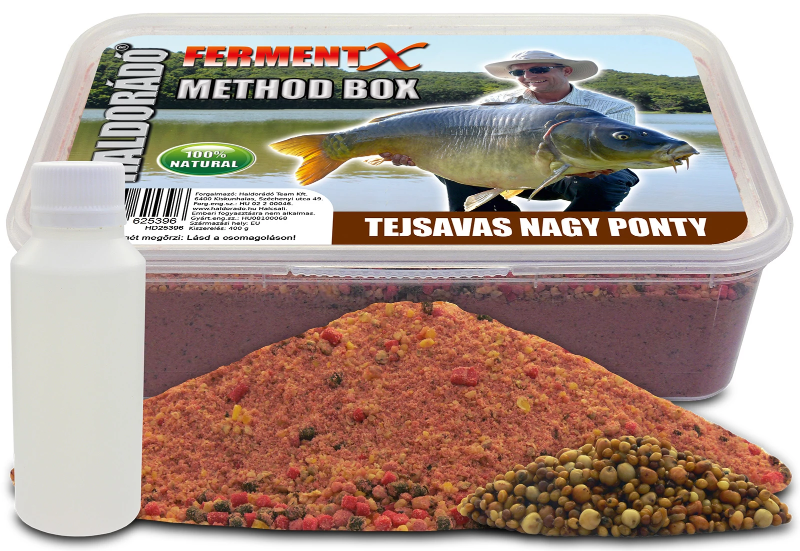 HALDORÁDÓ FermentX Method Box - Tejsavas Nagy Ponty