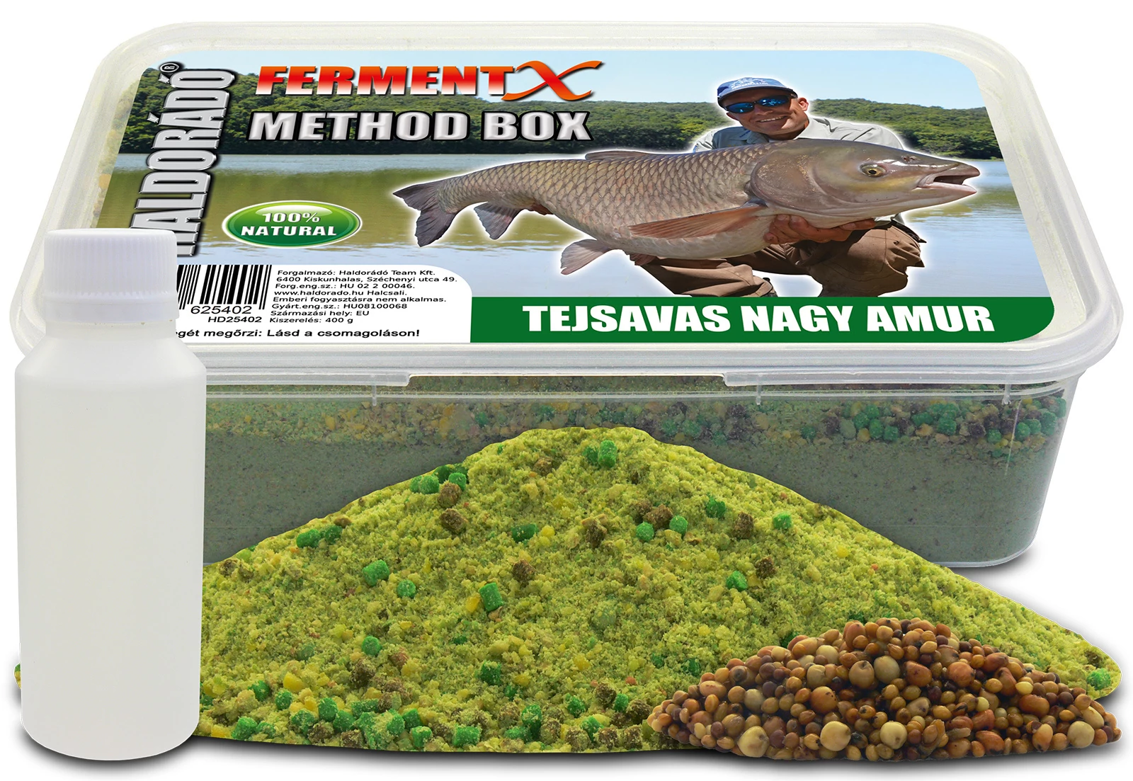 HALDORÁDÓ FermentX Method Box - Tejsavas Nagy Amur