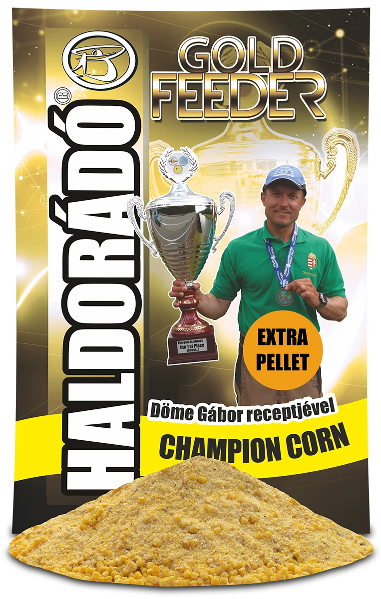 HALDORÁDÓ Gold Feeder - Champion Corn Extra Pellet