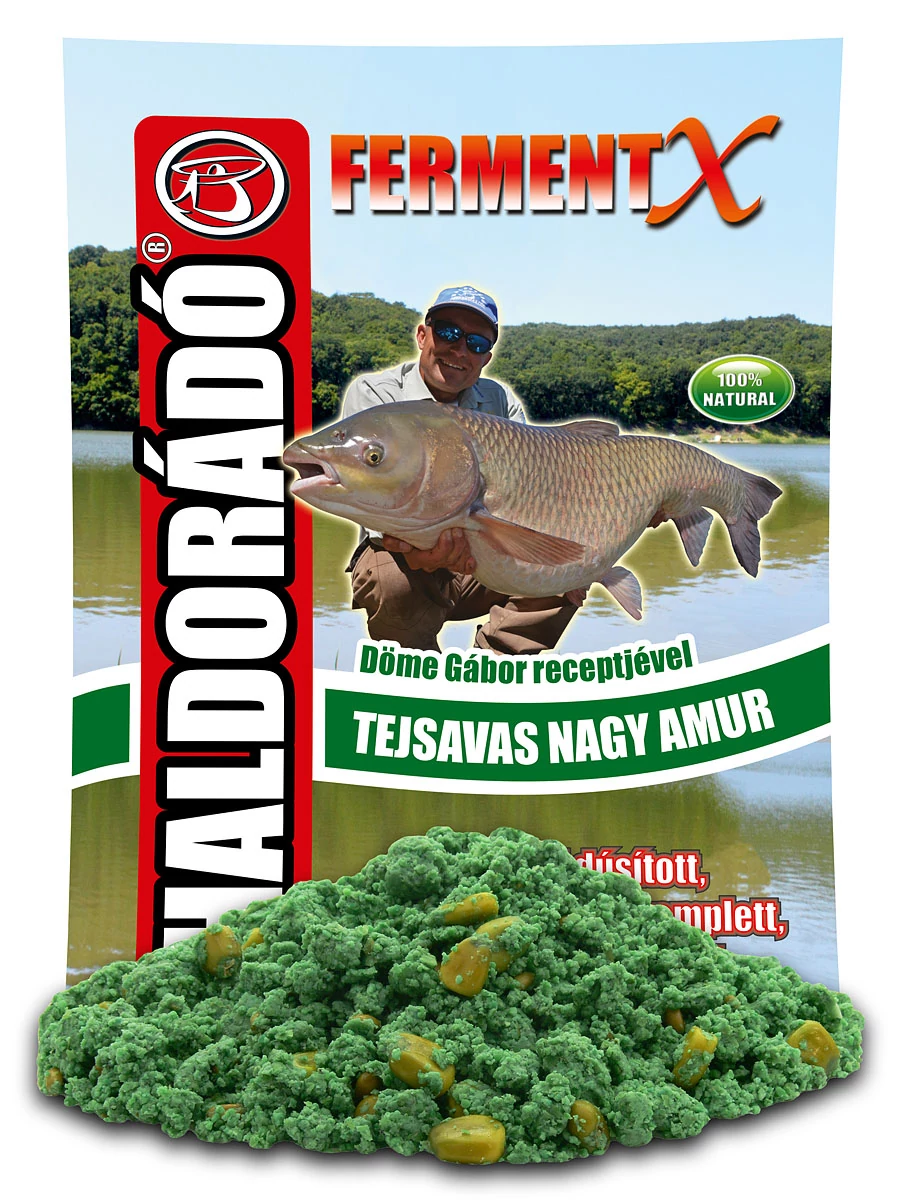 HALDORÁDÓ FermentX Tejsavas Nagy Amur etetőanyag