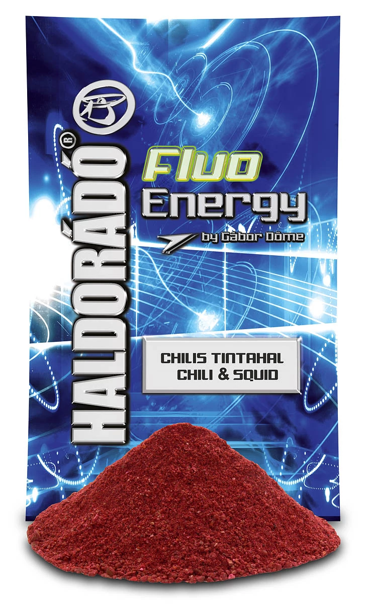HALDORÁDÓ Fluo Energy Chilis Tintahal etetőanyag