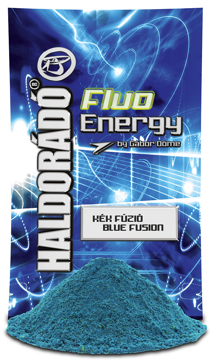HALDORÁDÓ Fluo Energy Kék Fúzió etetőanyag