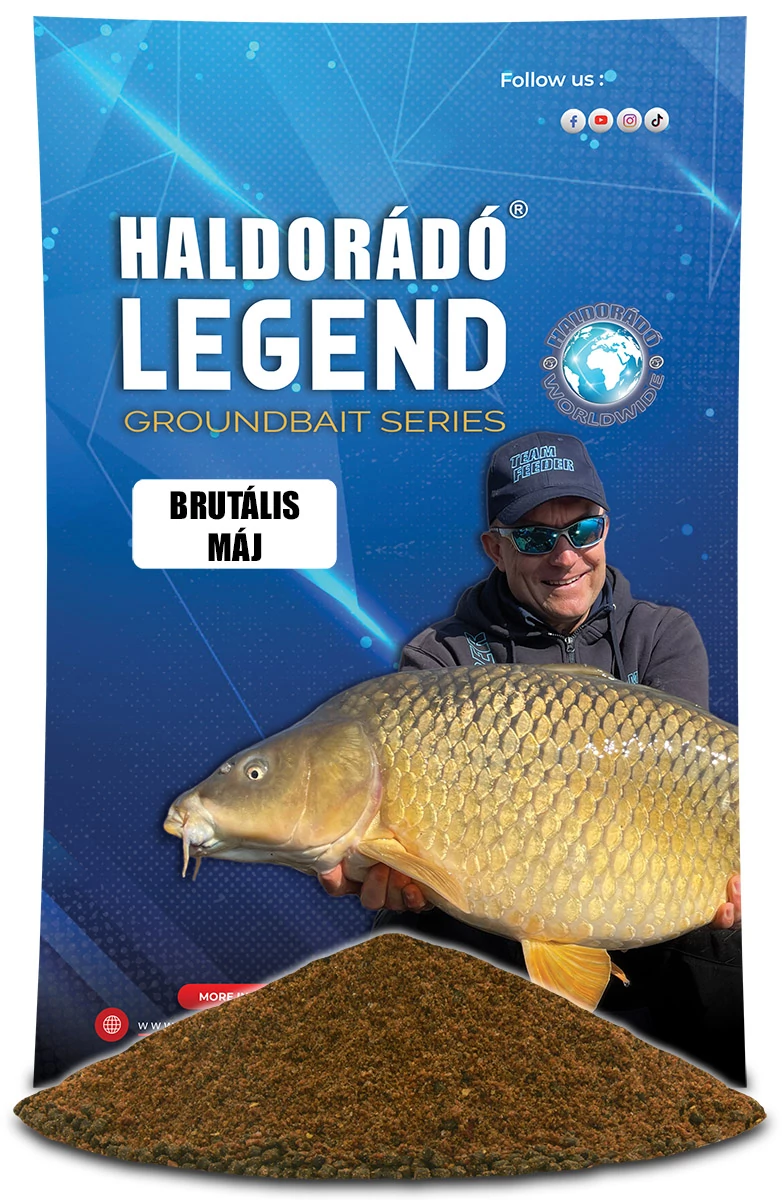 HALDORÁDÓ LEGEND Groundbait - Brutális Máj