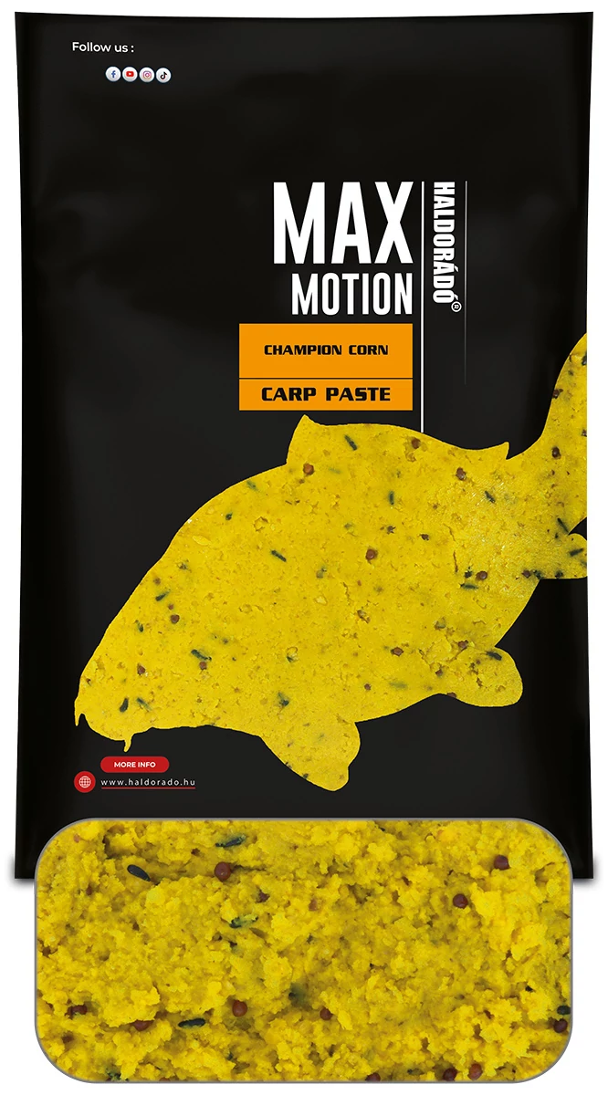 HALDORÁDÓ MAX MOTION Carp Paste - Champion Corn