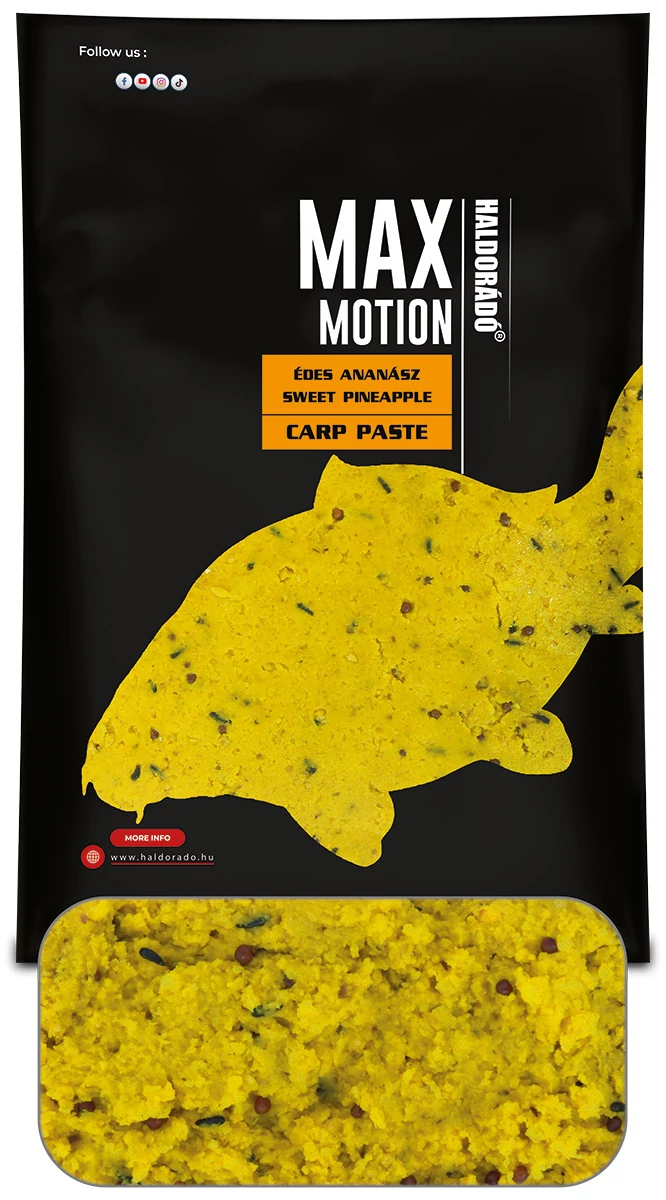 HALDORÁDÓ MAX MOTION Carp Paste - Édes Ananász