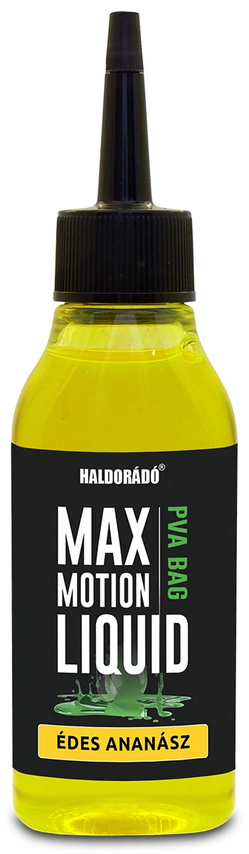 HALDORÁDÓ MAX MOTION PVA Bag Liquid - Édes Ananász