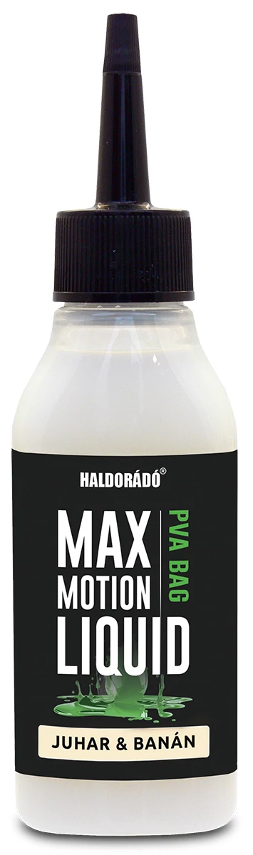 HALDORÁDÓ MAX MOTION PVA Bag Liquid - Juhar & Banán