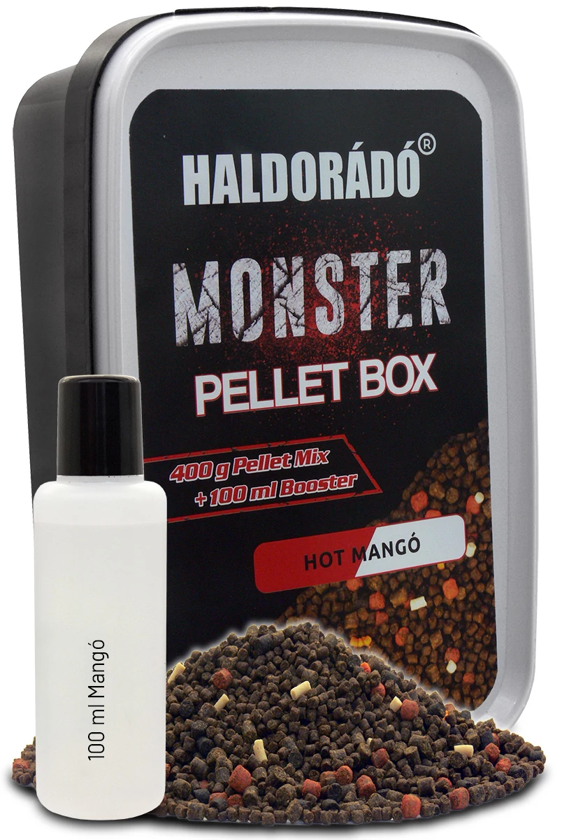 HALDORÁDÓ MONSTER Pellet Box - Hot Mangó