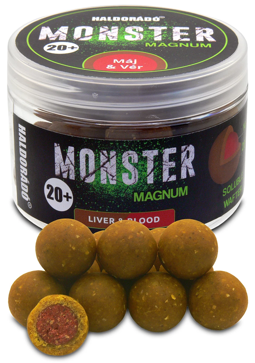 HALDORÁDÓ MONSTER Magnum 20+ Máj & Vér