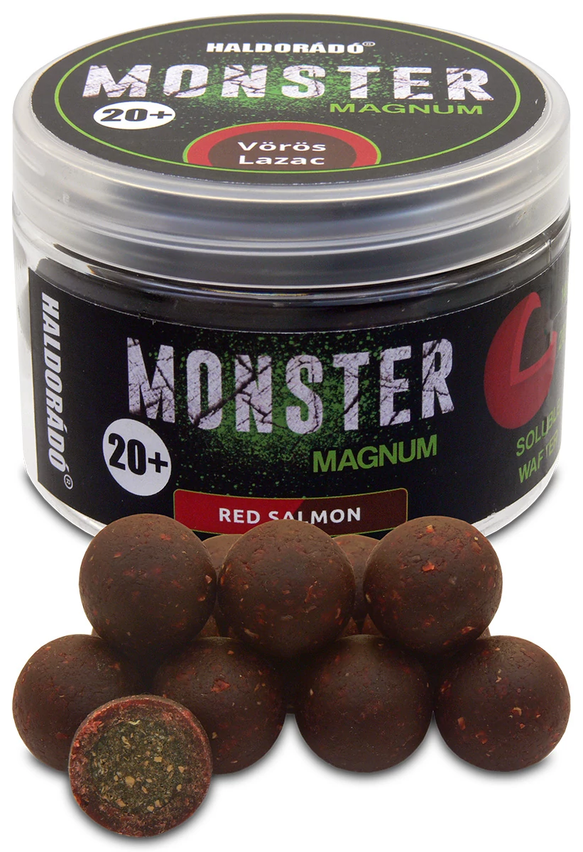 HALDORÁDÓ MONSTER Magnum 20+ Vörös Lazac