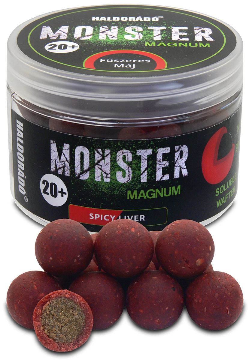 HALDORÁDÓ MONSTER Magnum 20+ Fűszeres Máj