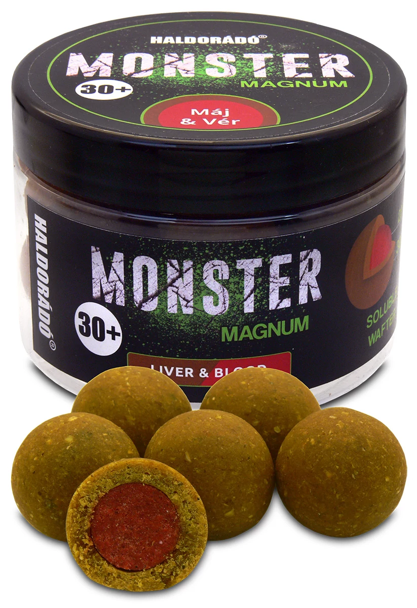 HALDORÁDÓ MONSTER Magnum 30+ Máj & Vér