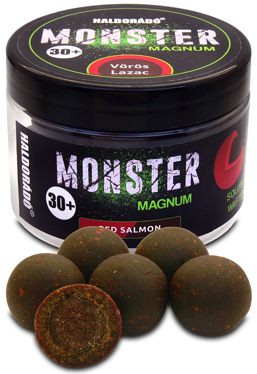 HALDORÁDÓ MONSTER Magnum 30+ Vörös Lazac