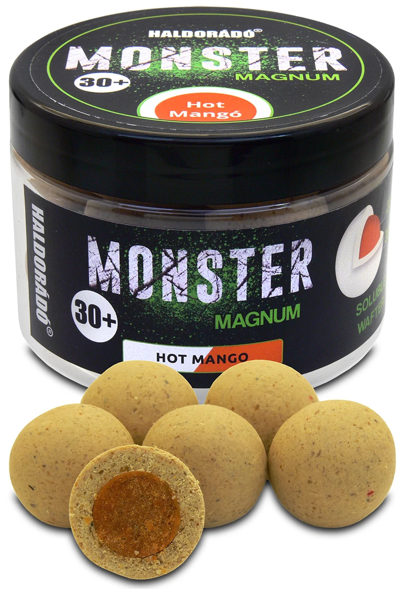 HALDORÁDÓ MONSTER Magnum 30+ Hot Mangó