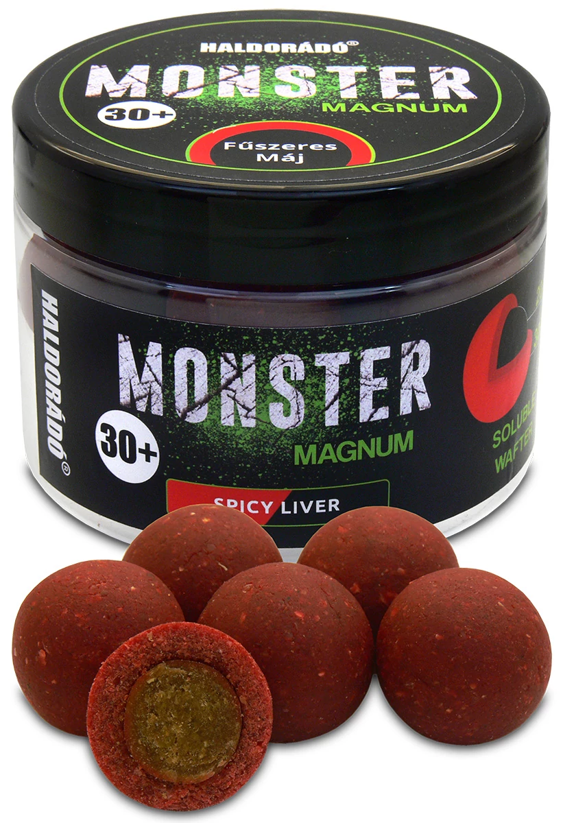 HALDORÁDÓ MONSTER Magnum 30+ Fűszeres Máj