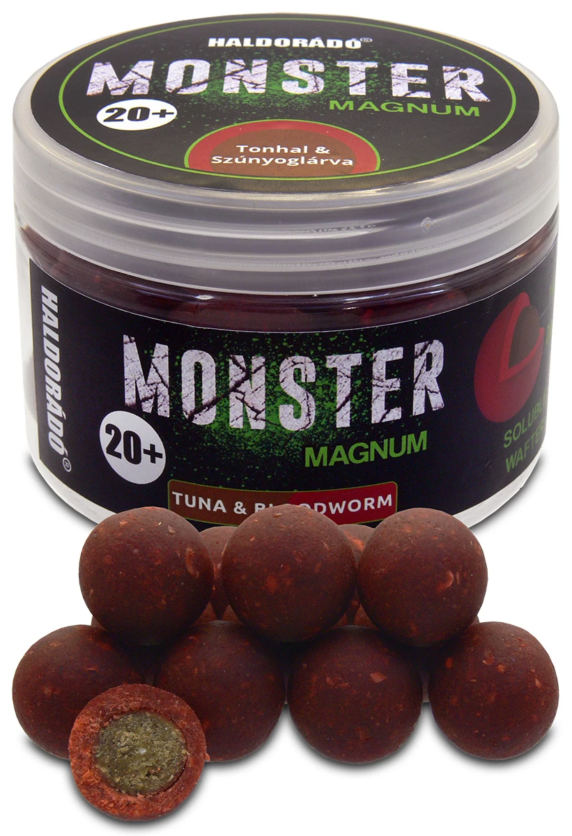 HALDORÁDÓ MONSTER Magnum 20+ Tonhal & Szúnyoglárva
