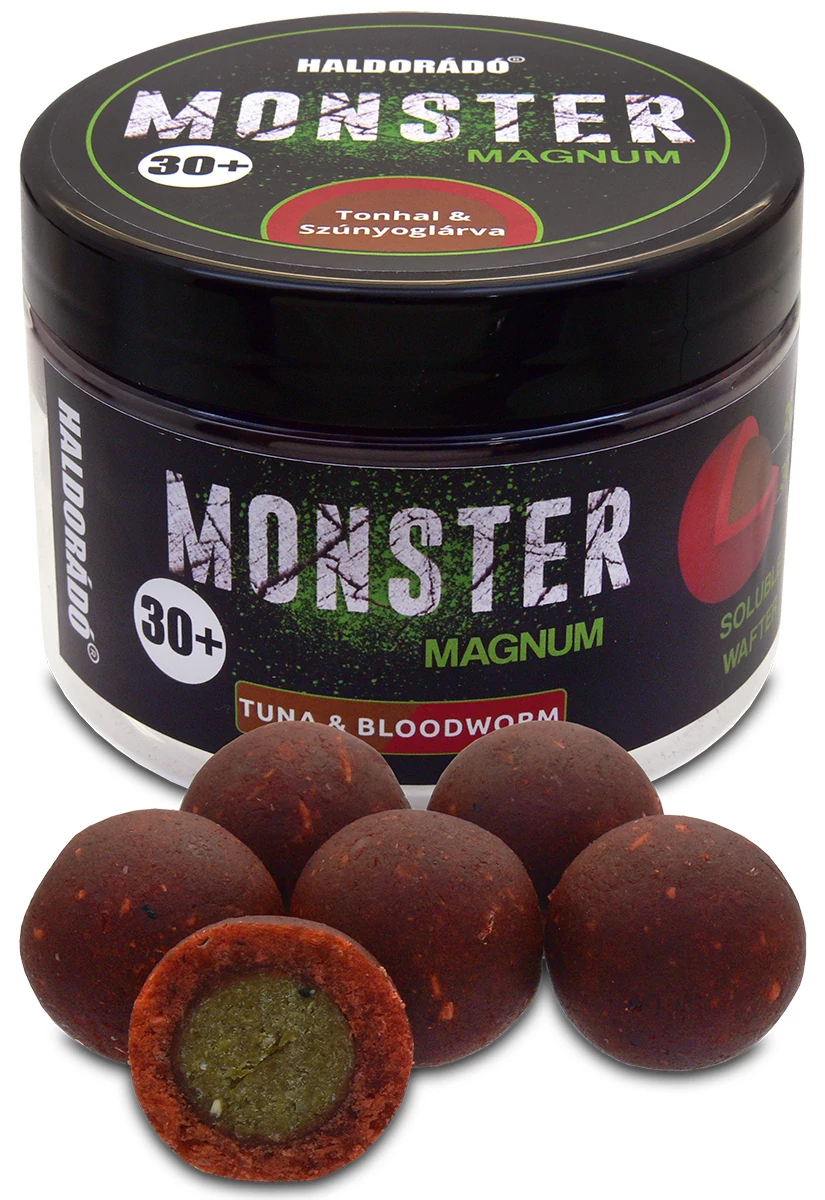 HALDORÁDÓ MONSTER Magnum 30+ Tonhal & Szúnyoglárva