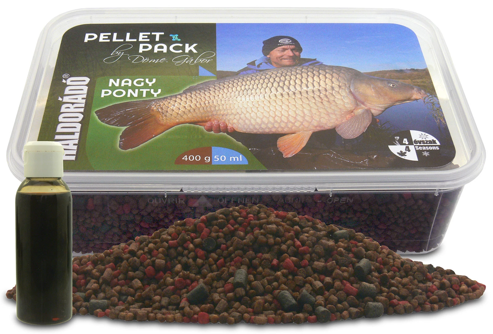 HALDORÁDÓ Pellet Pack Nagy Ponty