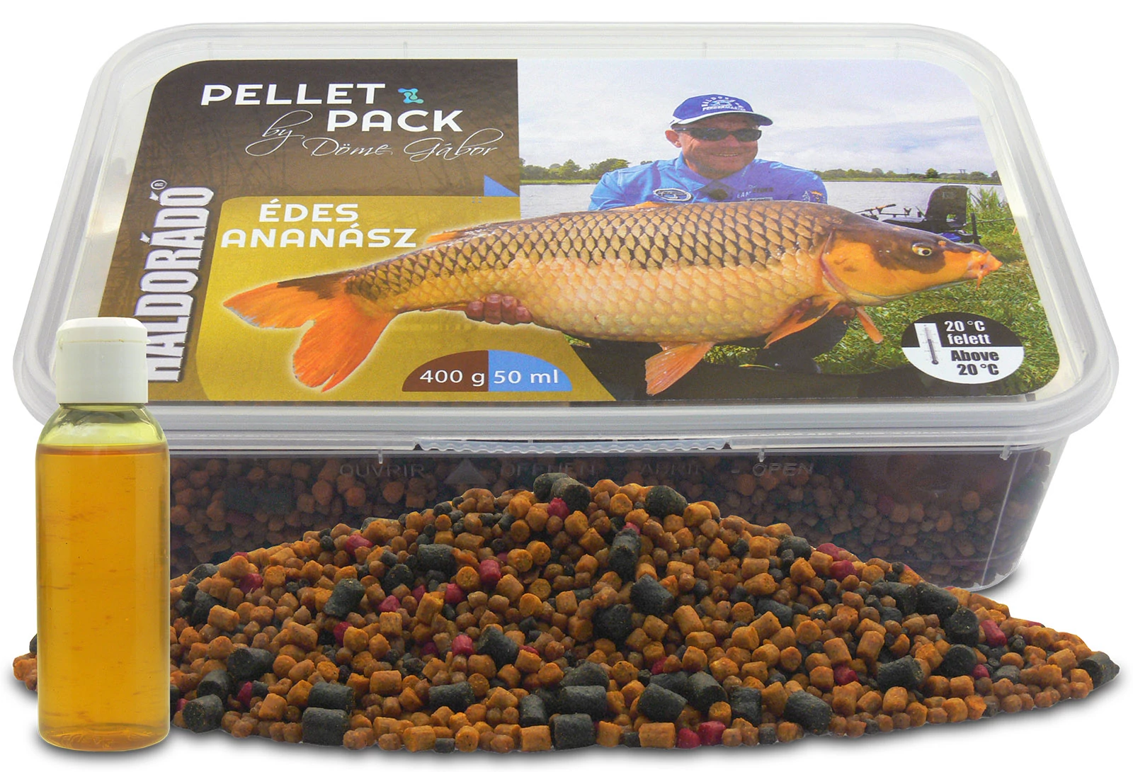 HALDORÁDÓ Pellet Pack Édes Ananász