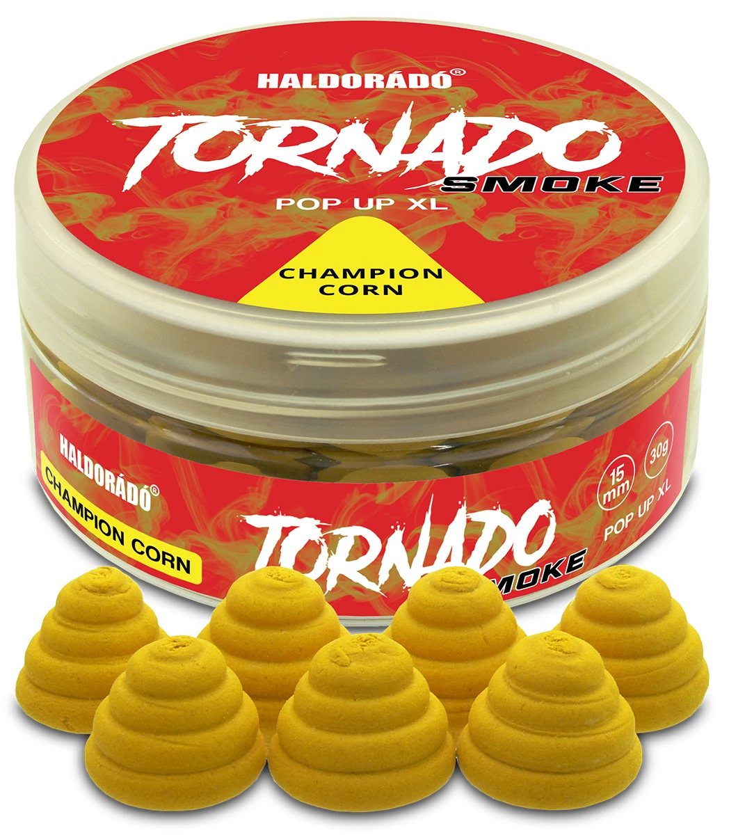 HALDORÁDÓ TORNADO Smoke Pop Up XL 15 mm - Champion Corn