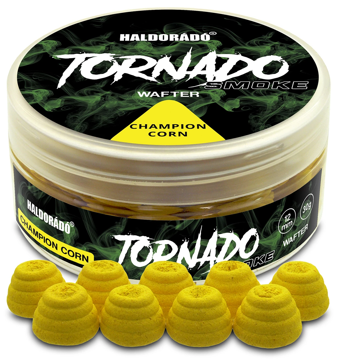 HALDORÁDÓ TORNADO Smoke Wafter 12 mm - Champion Corn