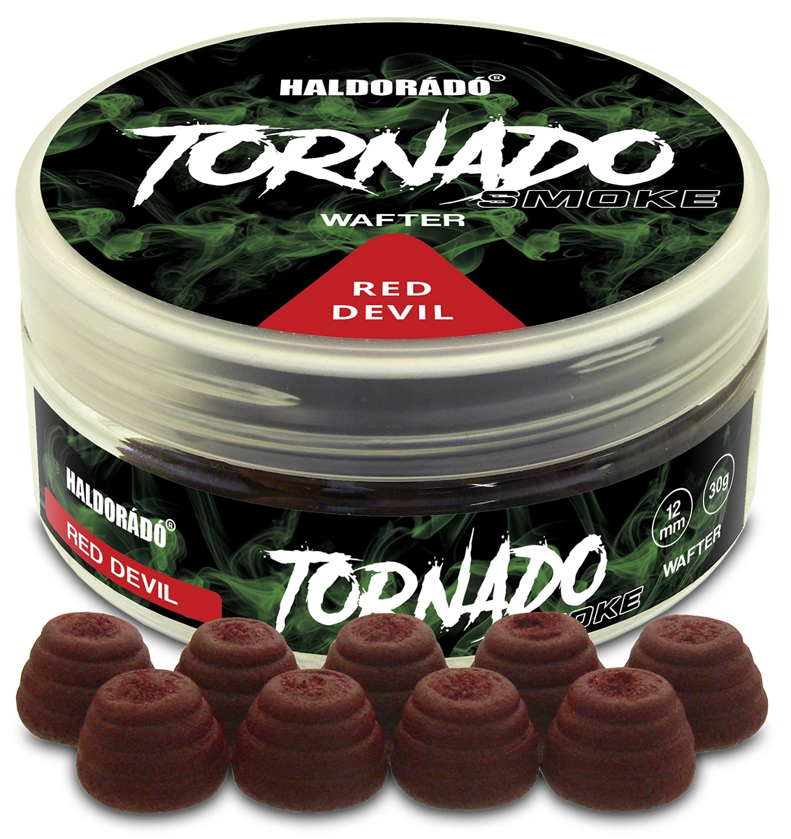 HALDORÁDÓ TORNADO Smoke Wafter 12 mm - Red Devil