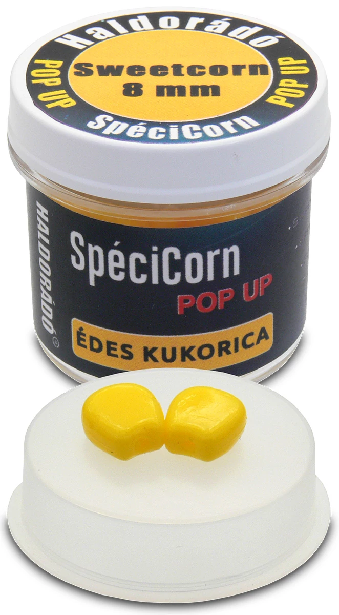 HALDORÁDÓ SpéciCorn Pop Up - Édes kukorica 8mm