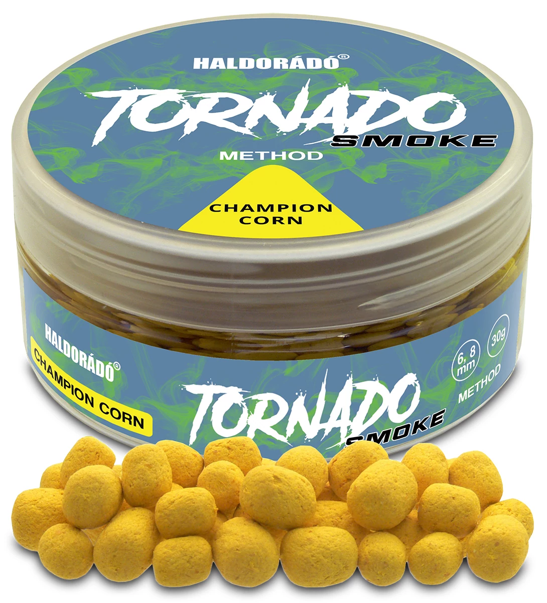 HALDORÁDÓ TORNADO Smoke Method 6, 8 mm - Champion Corn