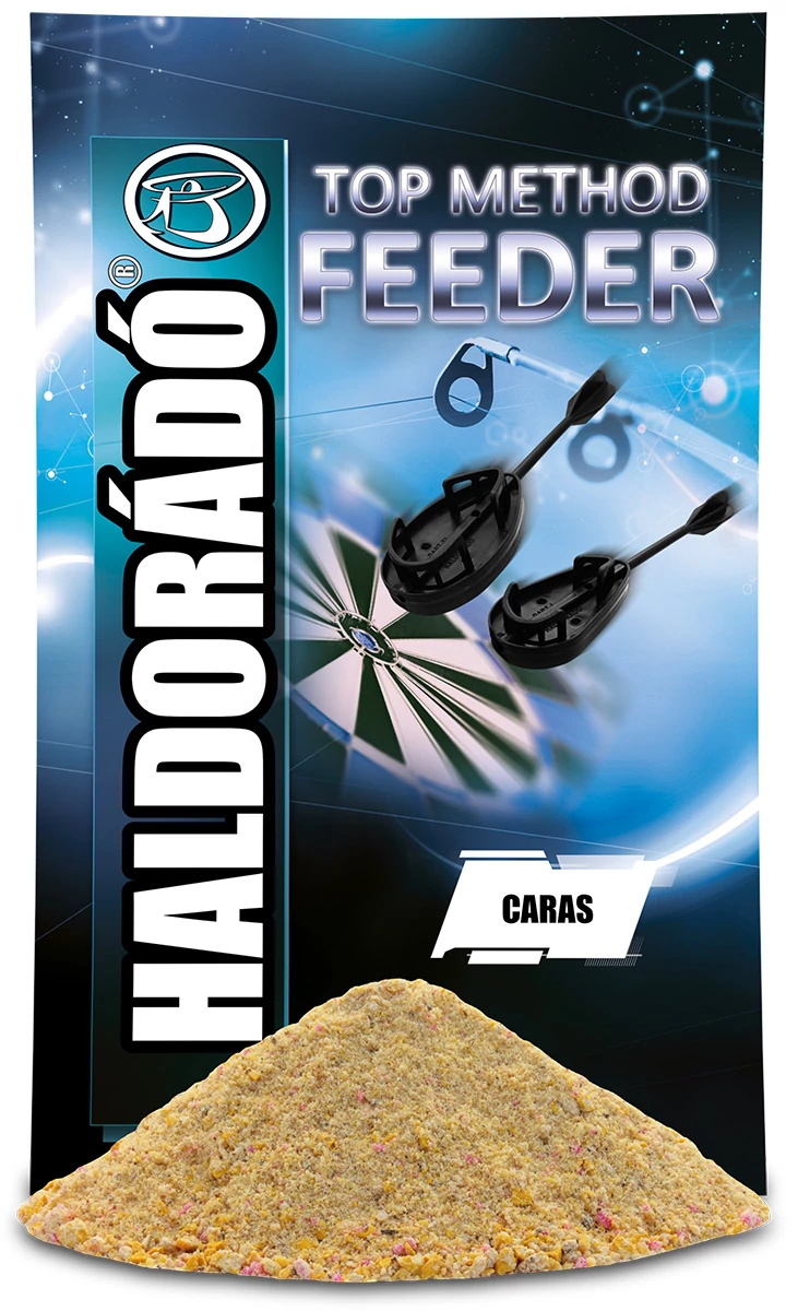 HALDORÁDÓ TOP Method Feeder Caras etetőanyag