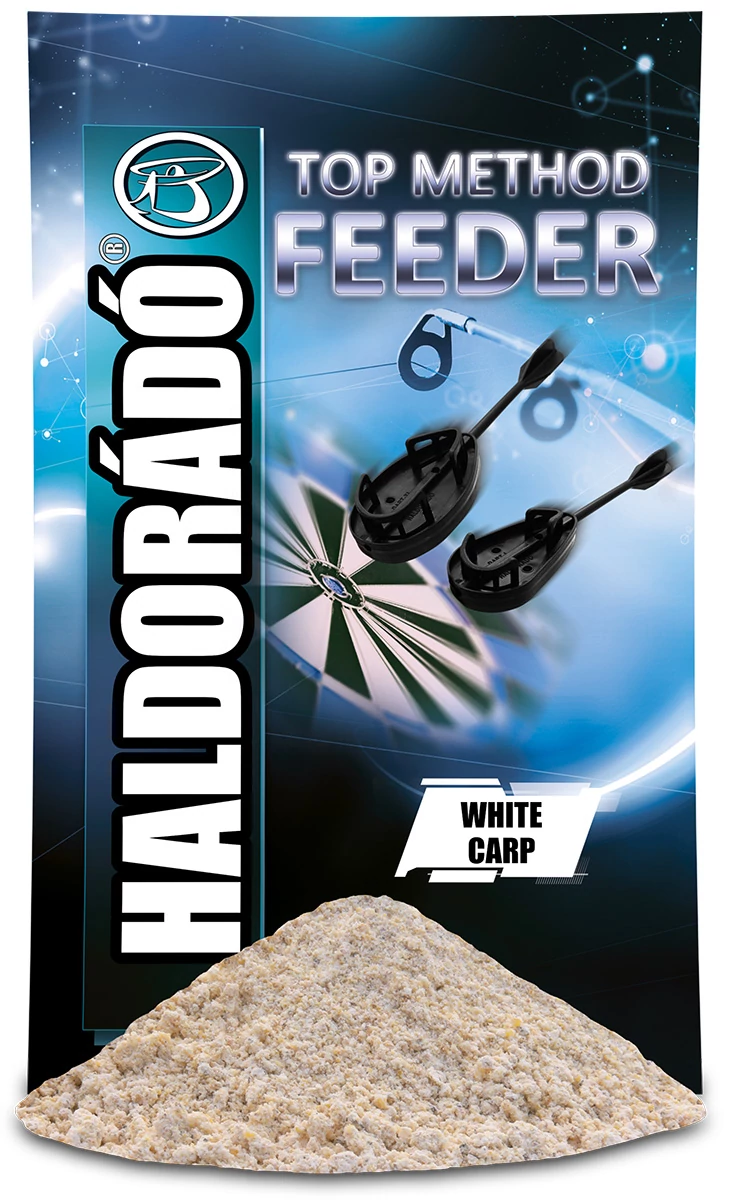 HALDORÁDÓ TOP Method Feeder White Carp etetőanyag