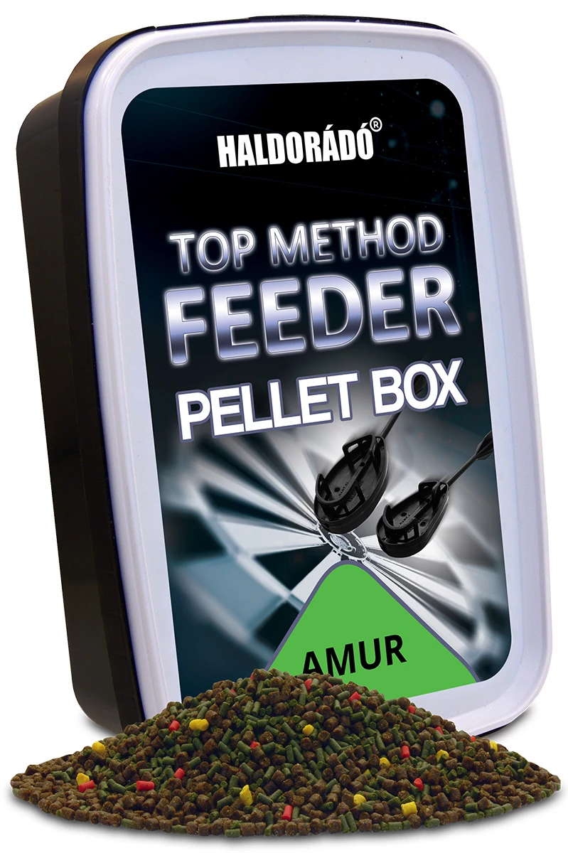 HALDORÁDÓ Top Method Feeder Pellet Box - AMUR