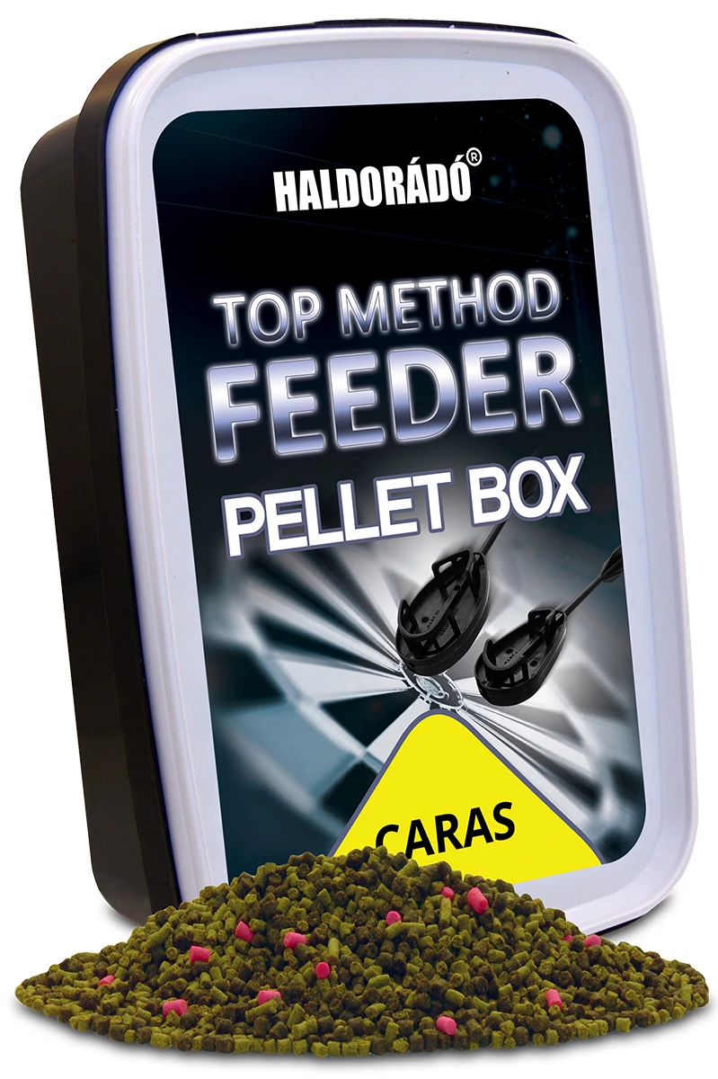 HALDORÁDÓ Top Method Feeder Pellet Box - CARAS